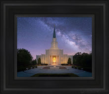 Load image into Gallery viewer, Houston Celestial Open Edition Canvas / 8 X 10 Black Frame Art