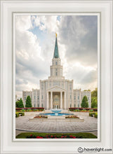 Load image into Gallery viewer, Houston Day Open Edition Canvas / 24 X 36 White Frame Art