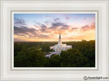 Load image into Gallery viewer, Houston From On High Open Edition Canvas / 12 X 18 White Frame Art
