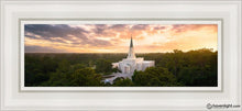 Load image into Gallery viewer, Houston From On High Open Edition Canvas / 6 X 18 White Frame Art