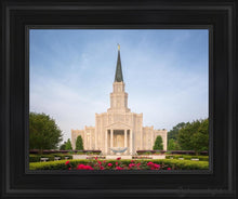 Load image into Gallery viewer, Houston Pastel Morning Open Edition Canvas / 11 X 14 Black Frame Art