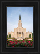 Load image into Gallery viewer, Houston Pastel Morning Open Edition Canvas / 12 X 18 Black Frame Art