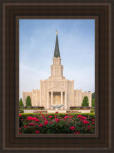 Load image into Gallery viewer, Houston Pastel Morning Open Edition Canvas / 12 X 18 Brown Frame Art