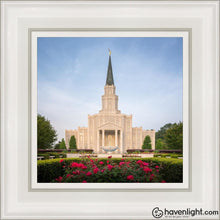Load image into Gallery viewer, Houston Pastel Morning Open Edition Canvas / 12 X White Frame Art