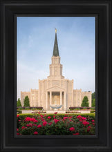 Load image into Gallery viewer, Houston Pastel Morning Open Edition Canvas / 14 X 21 Black Frame Art
