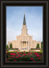 Load image into Gallery viewer, Houston Pastel Morning Open Edition Canvas / 20 X 30 Black Frame Art