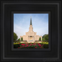 Load image into Gallery viewer, Houston Pastel Morning Open Edition Canvas / 6 X Black Frame Art
