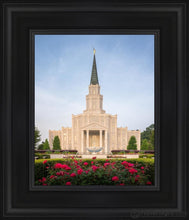 Load image into Gallery viewer, Houston Pastel Morning Open Edition Canvas / 8 X 10 Black Frame Art