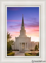 Load image into Gallery viewer, Houston Walk In The Light Open Edition Canvas / 14 X 21 White Frame Art