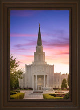 Load image into Gallery viewer, Houston Walk In The Light Open Edition Canvas / 20 X 30 Brown Frame Art