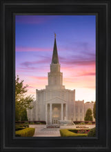 Load image into Gallery viewer, Houston Walk In The Light Open Edition Canvas / 24 X 36 Black Frame Art