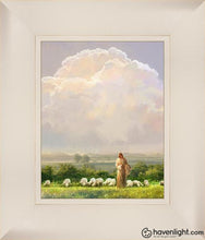 Load image into Gallery viewer, I Shall Not Want Open Edition Canvas / 11 X 14 Frame W 21 18 Art