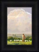 Load image into Gallery viewer, I Shall Not Want Open Edition Canvas / 12 X 18 Frame B 25 19 Art