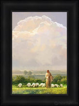 Load image into Gallery viewer, I Shall Not Want Open Edition Canvas / 16 X 24 Frame B 31 23 Art