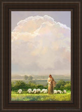 Load image into Gallery viewer, I Shall Not Want Open Edition Canvas / 24 X 36 Frame C 45 33 Art