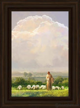 Load image into Gallery viewer, I Shall Not Want Open Edition Canvas / 24 X 36 Frame E 45 33 Art