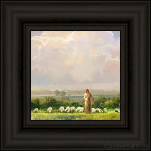 Load image into Gallery viewer, I Shall Not Want Open Edition Canvas / 6 X Frame A 10 Art