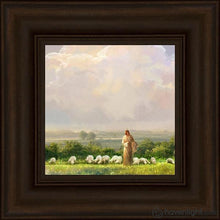 Load image into Gallery viewer, I Shall Not Want Open Edition Canvas / 6 X Frame E 10 Art