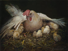 Load image into Gallery viewer, I Would Gather Thee Open Edition Print / 12 X 9 Only Art