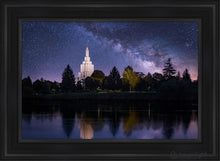 Load image into Gallery viewer, Idaho Falls Celestial Open Edition Canvas / 24 X 36 Black Frame Art