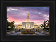 Load image into Gallery viewer, Idaho Falls Eventide Open Edition Canvas / 12 X 18 Black Frame Art