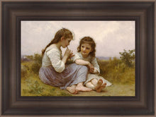 Load image into Gallery viewer, Idylle Enfantine Open Edition Print / 12 X 18 Frame B 24 1/4 Art