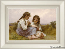 Load image into Gallery viewer, Idylle Enfantine Open Edition Print / 12 X 18 Frame C 24 1/4 Art