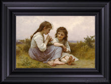 Load image into Gallery viewer, Idylle Enfantine Open Edition Print / 14 X 21 Frame A 29 1/4 22 Art