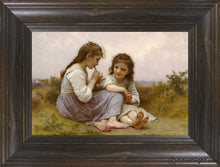 Load image into Gallery viewer, Idylle Enfantine Open Edition Print / 14 X 21 Frame D 29 1/4 22 Art