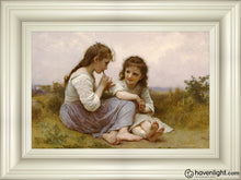 Load image into Gallery viewer, Idylle Enfantine Open Edition Print / 20 X 30 Frame C 40 1/4 Art