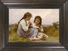 Load image into Gallery viewer, Idylle Enfantine Open Edition Print / 20 X 30 Frame D 40 1/4 Art