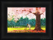 Load image into Gallery viewer, In Green Pastures Open Edition Canvas / 12 X 18 Frame B 25 19 Art