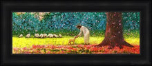 Load image into Gallery viewer, In Green Pastures Open Edition Canvas / 12 X 36 Frame B 43 19 Art