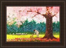 Load image into Gallery viewer, In Green Pastures Open Edition Canvas / 24 X 36 Frame C 45 33 Art