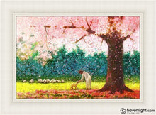 Load image into Gallery viewer, In Green Pastures Open Edition Canvas / 24 X 36 Frame L 45 33 Art