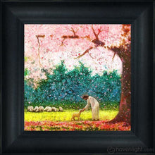 Load image into Gallery viewer, In Green Pastures Open Edition Canvas / 6 X Frame B 8 1/4 Art