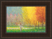 Load image into Gallery viewer, In His Glory Open Edition Canvas / 12 X 18 Brown Frame Art