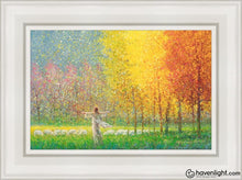 Load image into Gallery viewer, In His Glory Open Edition Canvas / 12 X 18 White Frame Art