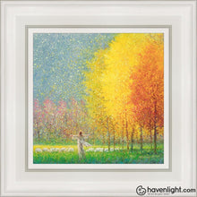 Load image into Gallery viewer, In His Glory Open Edition Canvas / 12 X White Frame Art
