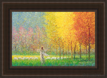 Load image into Gallery viewer, In His Glory Open Edition Canvas / 14 X 21 Brown Frame Art