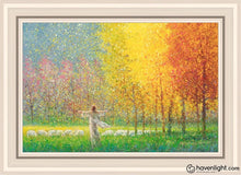 Load image into Gallery viewer, In His Glory Open Edition Canvas / 20 X 30 White Frame Art