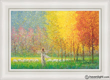 Load image into Gallery viewer, In His Glory Open Edition Canvas / 24 X 36 White Frame Art