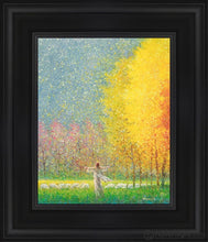 Load image into Gallery viewer, In His Glory Open Edition Canvas / 8 X 10 Black Frame Art