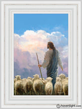 Load image into Gallery viewer, In His Keeping Open Edition Canvas / 16 X 24 Frame C 23 3/4 31 Art