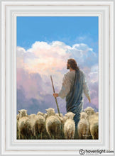 Load image into Gallery viewer, In His Keeping Open Edition Canvas / 20 X 30 Frame V 27 3/4 37 Art