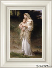 Load image into Gallery viewer, Innocence Open Edition Print / 14 X 21 Frame C 29 1/4 22 Art