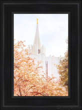 Load image into Gallery viewer, Jordan River Spring Blossoms Open Edition Canvas / 12 X 18 Black Frame Art