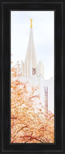 Load image into Gallery viewer, Jordan River Spring Blossoms Open Edition Canvas / 12 X 36 Black Frame Art