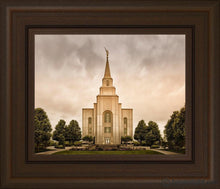 Load image into Gallery viewer, Kansas City Gods Own Temple Come Open Edition Print / 10 X 8 Frame C 12 1/4 14 Art