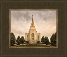 Load image into Gallery viewer, Kansas City Gods Own Temple Come Open Edition Print / 10 X 8 Frame G 12 1/4 14 Art